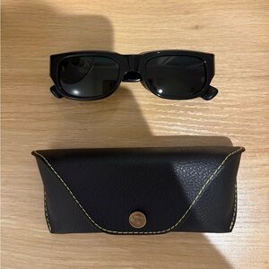 The Moscot x Saturdays NYC TOMO sunglasses
